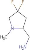 (S)-2-Aminomethyl-4,4-difluoro-1-methylpyrrolidine
