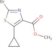 Methyl 2-bromo-5-cyclopropyl-1,3-thiazole-4-carboxylate