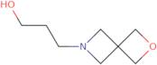 3-{2-Oxa-6-azaspiro[3.3]heptan-6-yl}propan-1-ol
