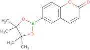 6-(4.4.5.5-Tetramethyl-I.3 .2-dioxaborolan-2-yl)-2H-1-chromen-2-one