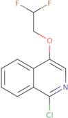 1-Chloro-4-(2,2-difluoroethoxy)isoquinoline