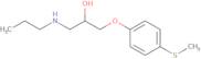 1-[4-(Methylsulfanyl)phenoxy]-3-(propylamino)propan-2-ol