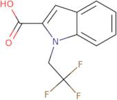 1-(2,2,2-Trifluoroethyl)-1H-indole-2-carboxylic acid