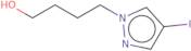 4-(4-Iodo-1H-pyrazol-1-yl)butan-1-ol