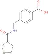 4-((Tetrahydrothiophene-3-carboxamido)methyl)benzoic acid