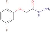 2-(2,5-Difluorophenoxy)acetohydrazide