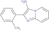 2-(2-Methylphenyl)imidazo[1,2-a]pyridin-3-amine