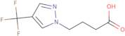 4-[4-(Trifluoromethyl)-1H-pyrazol-1-yl]butanoic acid