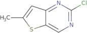 2-Chloro-6-methyl-thieno[3,2-d]pyrimidine