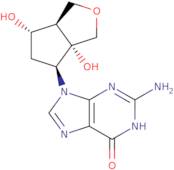 2-Hydroxy-2,3-tetrahydrofuranyl entecavir