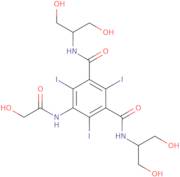 5-[(Hydroxyacetyl)amino]-N,N'-bis [2-hydroxy-1-(hydroxymethyl)ethyl]-2,4,6-triiodo-1,3-benzenedicarboxamide
