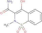 4-Hydroxy-2-methyl-2H-1,2-benzothiazine-3-carboxamide 1,1-dioxide