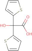 2-Hydroxy-2,2-bis(2-thienyl) acetic acid