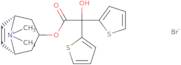 (1R,3S,5S)-3-(2-Hydroxy-2,2-di(thiophen-2-yl)acetoxy)-8,8-dimethyl-8-azabicyclo[3.2.1]oct-6-en bromide