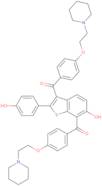 [6-Hydroxy-2-(4-hydroxyphenyl)-7-[4-(2-piperidin-1-yl-ethoxy)benzoyl]-benzo[b]thien-3-yl]-[4-[2-(1-piperidinyl)ethoxy]phenyl]methano ne