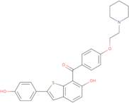 [6-Hydroxy-2-(4-hydroxyphenyl)-benzo[b]thien-7-yl][4-[2-(1-piperidinyl)ethoxy]phenyl]methanone