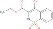 4-Hydroxy-2H-1,2-benzothiazine-3-carboxylic acid, ethyl ester 1,1-dioxide