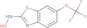 N-Hydroxy-6-(trifluoromethoxy)-2-benzothiazolamine