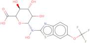 N-Hydroxy riluzole N-b-D-glucuronide