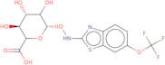 N-Hydroxy riluzole O-b-D-glucuronide