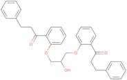 1,1'-[Hydroxypropane-1,3-diylbis(oxy-2,1-phenylene)]bis(3-phenylpropan-1-one)