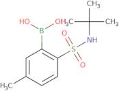 2-(t-Butylsulfamoyl)-5-methylphenylboronic acid