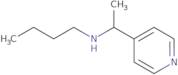 N-(1-(Pyridin-4-yl)ethyl)butan-1-amine