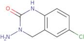 3-Amino-6-chloro-3,4-dihydro-2(1H)-quinazolinone