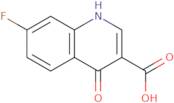 7-Fluoro-4-oxo-1,4-dihydroquinoline-3-carboxylic acid