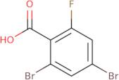 2,4-Dibromo-6-fluorobenzoic acid