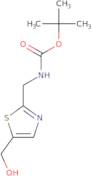 tert-Butyl N-{[5-(hydroxymethyl)-1,3-thiazol-2-yl]methyl}carbamate