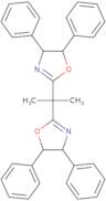 (4R,4′R,5R,5′R)-2,2′-(1-Methylethylidene)bis[4,5-dihydro-4,5-diphenyl)oxazole