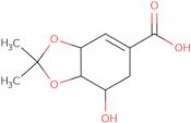 3,4-o-Isopropylidene shikimic acid