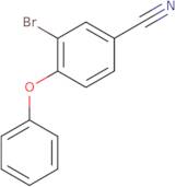 3-Bromo-4-phenoxybenzonitrile