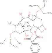 7,13-Bis-o-(triethylsilyl)-10-deacetyl baccatin III