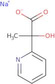 Sodium 2-hydroxy-2-(pyridin-2-yl)propanoate