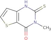 3-Methyl-2-sulfanyl-3H,4H-thieno[3,2-d]pyrimidin-4-one