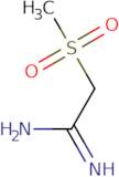 (Methanesulfonyl)ethanimidamide