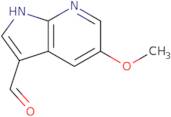 5-Methoxy-1H-pyrrolo[2,3-b]pyridine-3-carbaldehyde