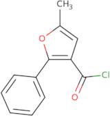 5-Methyl-2-phenyl-3-furoyl chloride