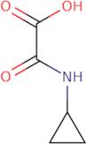 (Cyclopropylcarbamoyl)formic acid