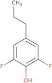 2,6-Difluoro-4-propylphenol