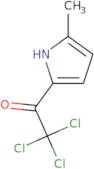 2,2,2-Trichloro-1-(5-methyl-1H-pyrrol-2-yl)ethan-1-one