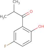 1-(5-Fluoro-2-hydroxyphenyl)-2-methylpropan-1-one