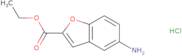 ethyl 5-aminobenzofuran-2-carboxylate hcl