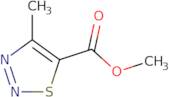 Methyl 4-methyl-1,2,3-thiadiazole-5-carboxylate