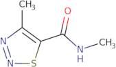 N,4-Dimethyl-1,2,3-thiadiazole-5-carboxamide