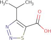 4-Isopropyl-1,2,3-thiadiazole-5-carboxylic acid