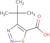 4-tert-Butyl-1,2,3-thiadiazole-5-carboxylic acid