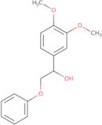 1-(3,4-Dimethoxyphenyl)-2-phenoxy-1-ethanol